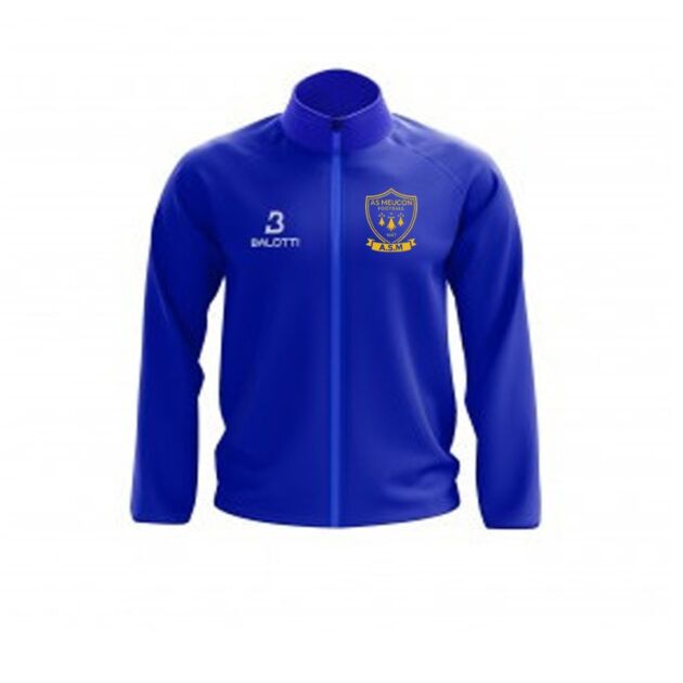 HAUT DE SURVETEMENT BLEU AS MEUCON