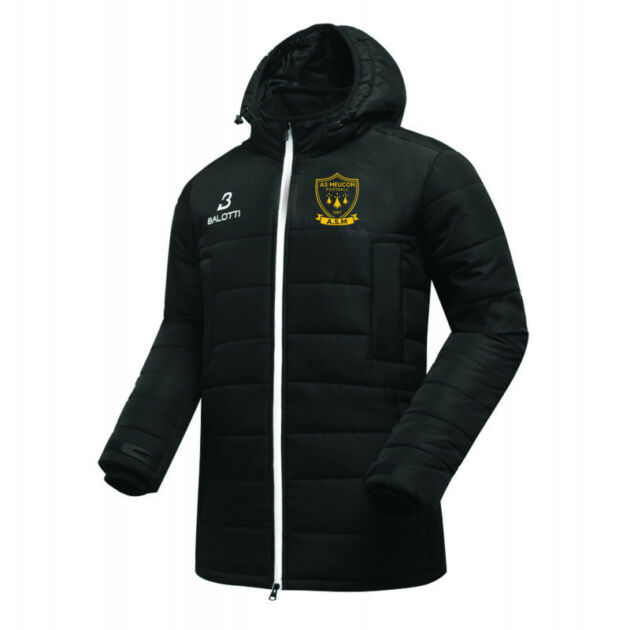 PARKA REMBOURRÉ BUFFLE NOIR BALOTTI AS MEUCON