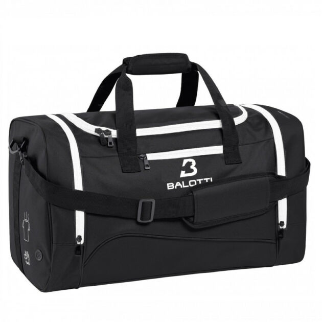 Sac de sport 50L BALOTTI Noir AS MEUCON