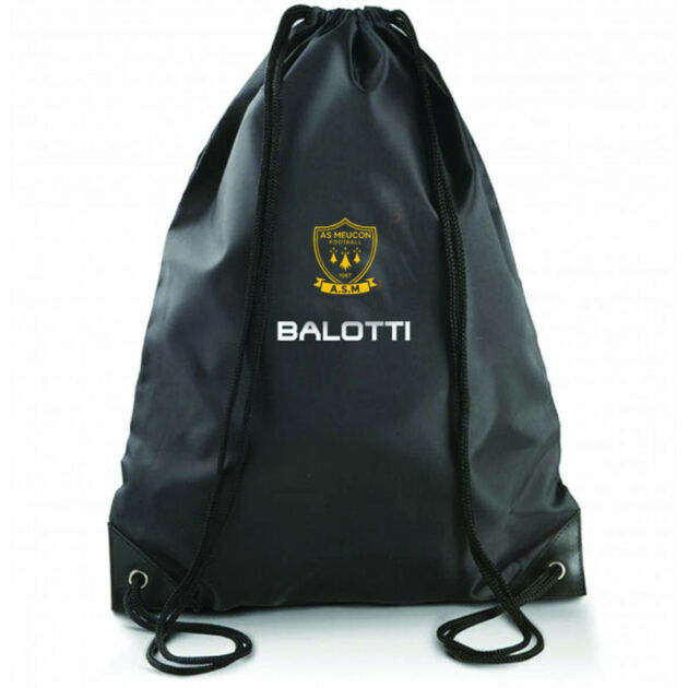 Sac à crampons BALOTTI Noir AS MEUCON